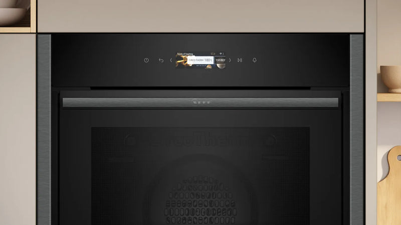 NEFF B54CR71G0B Built-in Single Oven 71 L (Graphite Grey)