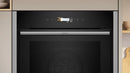 NEFF B54CR71N0B N70 Built-In Single Oven 60 × 60 cm (71 L, Stainless Steel)