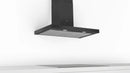 Bosch DWB96BC60B Series 2 90 cm Wall-Mounted Chimney Cooker Hood (Black)