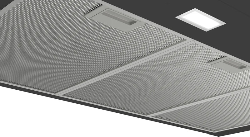 Bosch DWB96BC60B Series 2 90 cm Wall-Mounted Chimney Cooker Hood (Black)