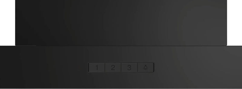 Bosch DWB96BC60B Series 2 90 cm Wall-Mounted Chimney Cooker Hood (Black)