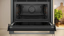NEFF C24MR21G0B Built-in Compact Oven with Microwave Function (45 L, Graphite-Grey)
