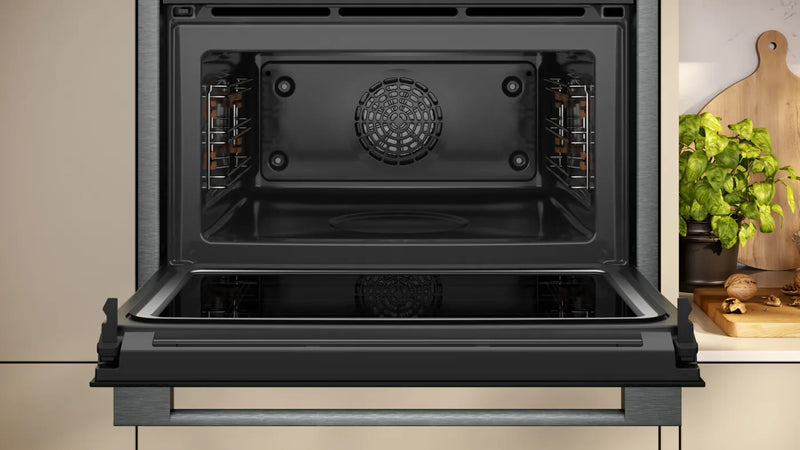 NEFF C24MR21G0B Built-in Compact Oven with Microwave Function (45 L, Graphite-Grey)