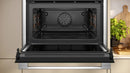 NEFF C24MR21N0B N 70 Built-in Compact Oven with Microwave Function (45 L, Stainless Steel)