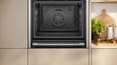 NEFF B54CR71N0B N70 Built-In Single Oven 60 × 60 cm (71 L, Stainless Steel)