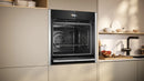 NEFF B54CR71N0B N70 Built-In Single Oven 60 × 60 cm (71 L, Stainless Steel)