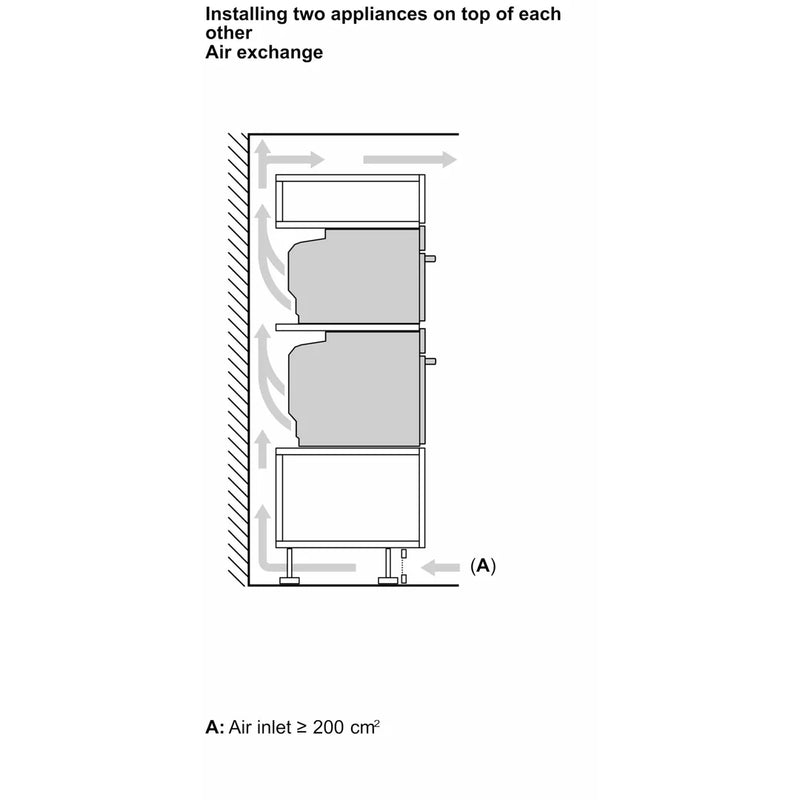 Bosch Series 8 Built-in oven 60 x 60 cm Black | HBG7741B1B Bosch Oven Lallys Electrical Ireland