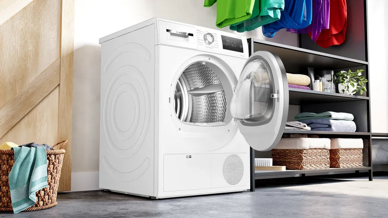 Bosch Series 4 8kg Heat Pump Tumble Dryer | WTH85223GB