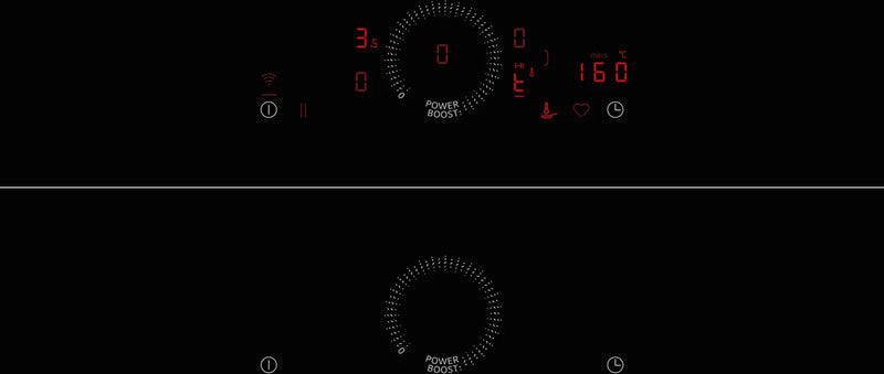 Neff N70 T68FHV4L0 80 cm Flex Induction Hob (Black)