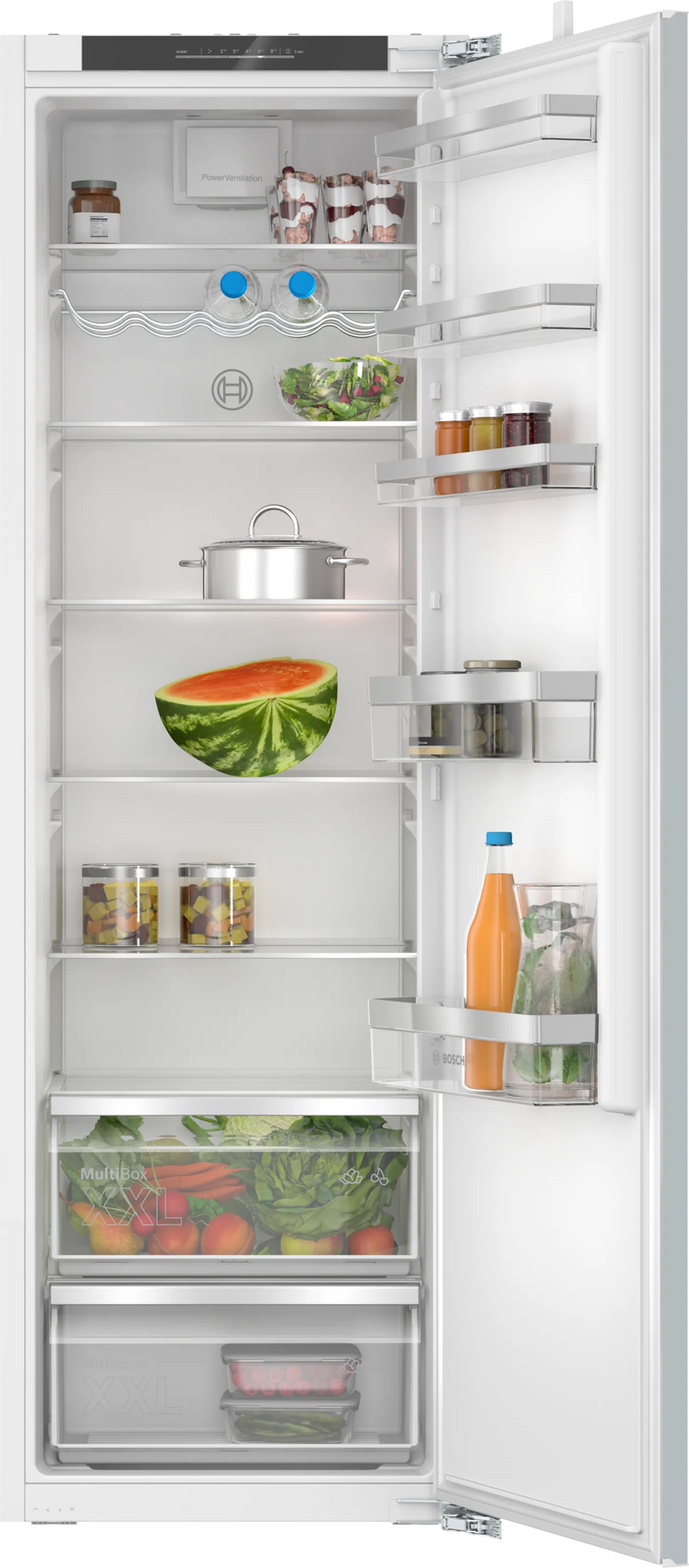 Bosch KIR81VFE0G Series 4 Built-in Larder Fridge (310 L)