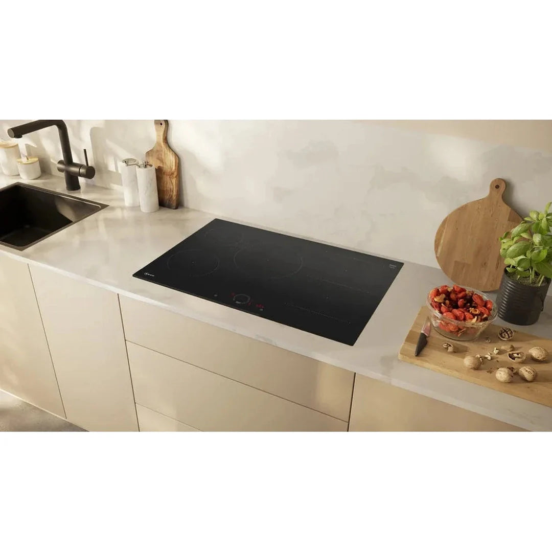 Neff N 70 Induction hob 80 cm Black | T58FHW1L0 NEFF Hob Lallys Electrical Ireland