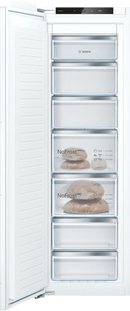 Bosch GIN81VEE0G Series 4 Integrated Tall Freezer (212 L, No Frost)