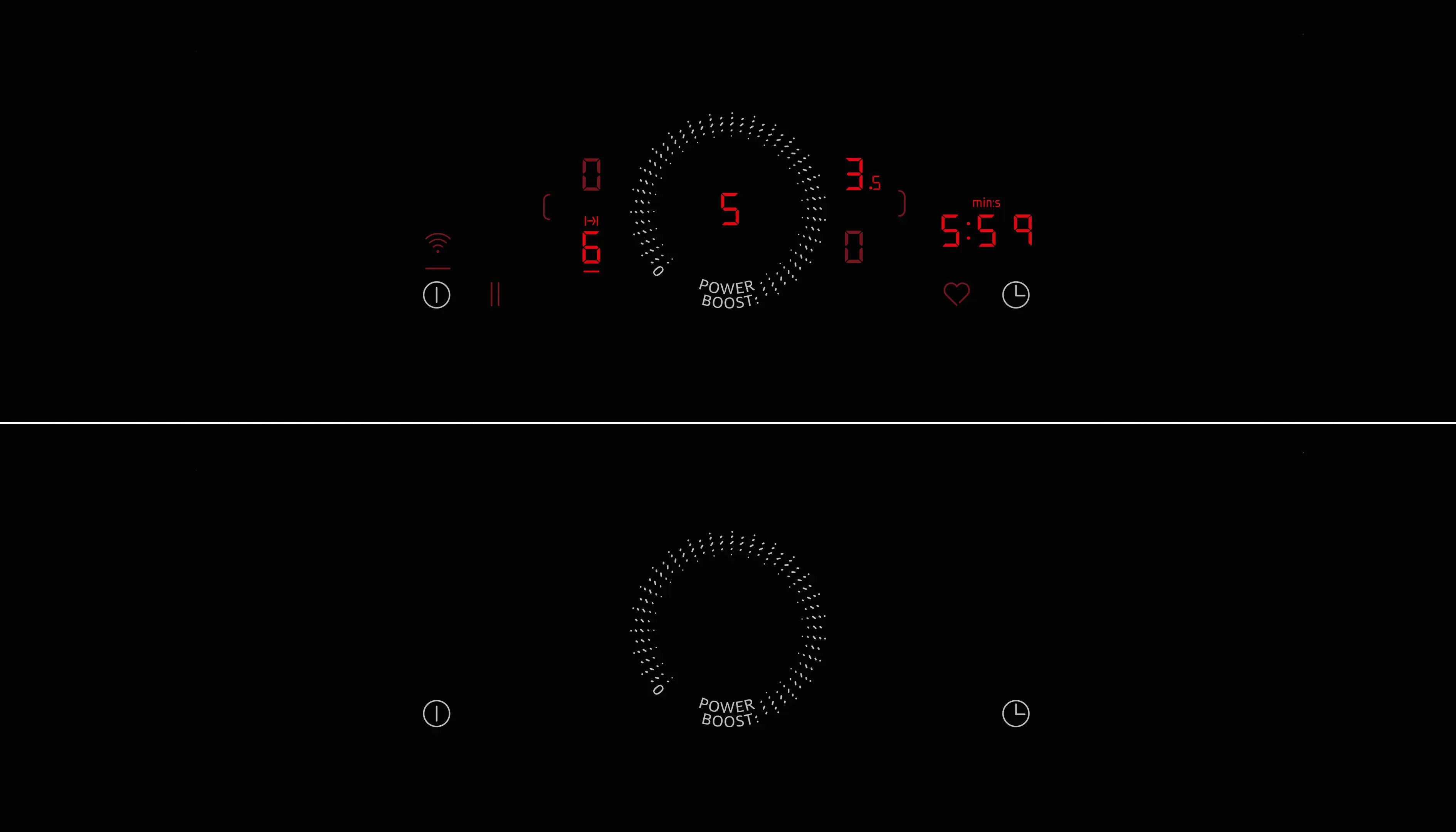 Neff N70 80cm Induction Hob with Integrated Ventilation V58NHQ4L0