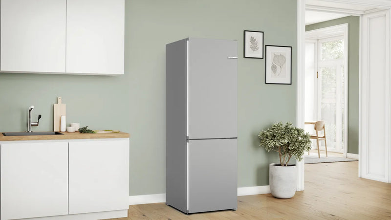 Bosch KGN362LDFG Series 4 Freestanding 60 cm Fridge-Freezer (218 L/103 L No Frost)