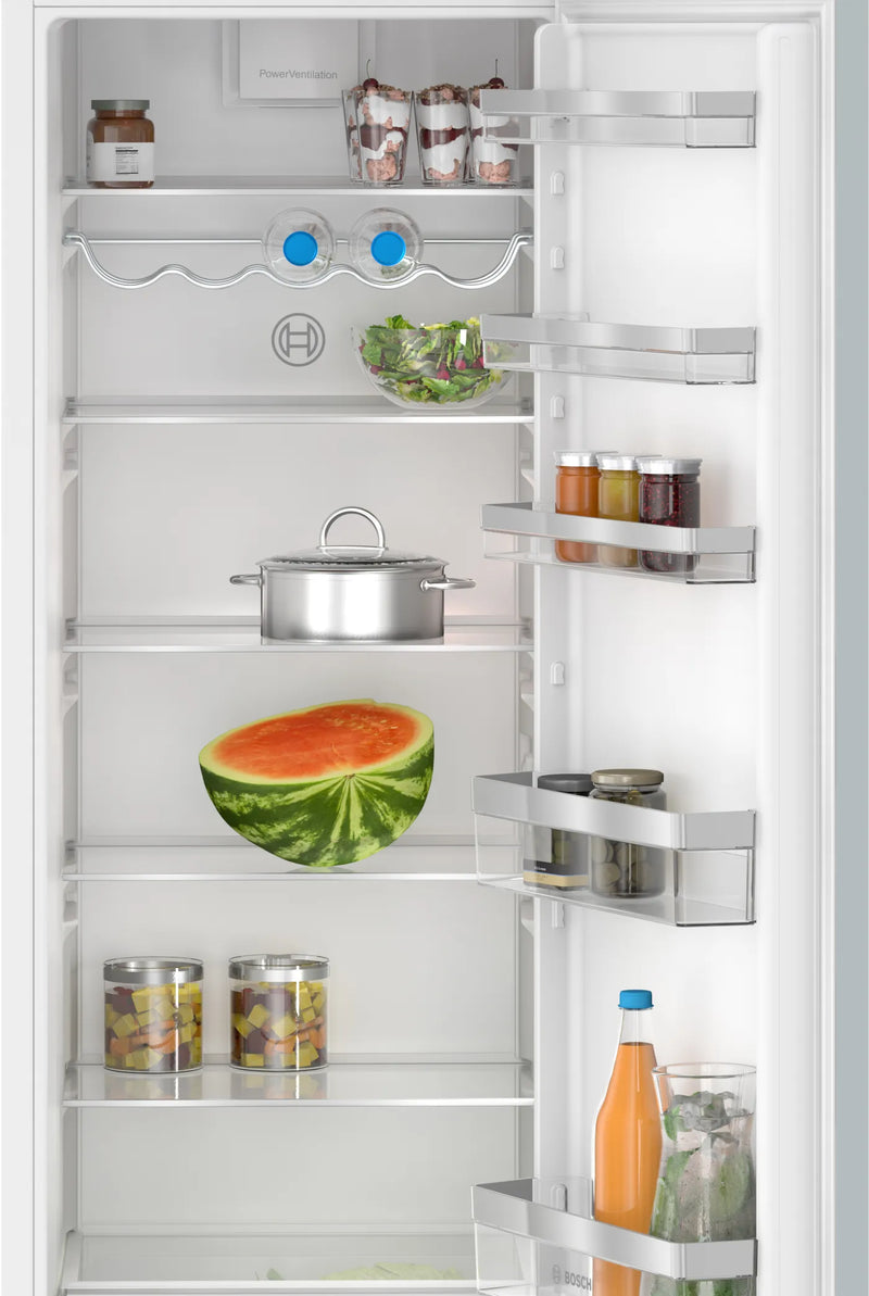 Bosch KIR81VFE0G Series 4 Built-in Larder Fridge (310 L)