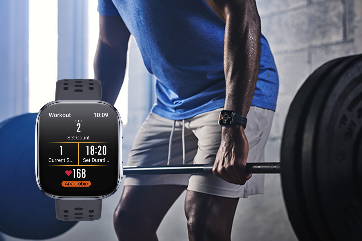 Amazfit Bip 6 Smartwatch Everyday Fitness & Health Tracking Watch