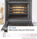 Bosch Series 4 MBS533BS0B Built-In Double Oven (Stainless Steel)