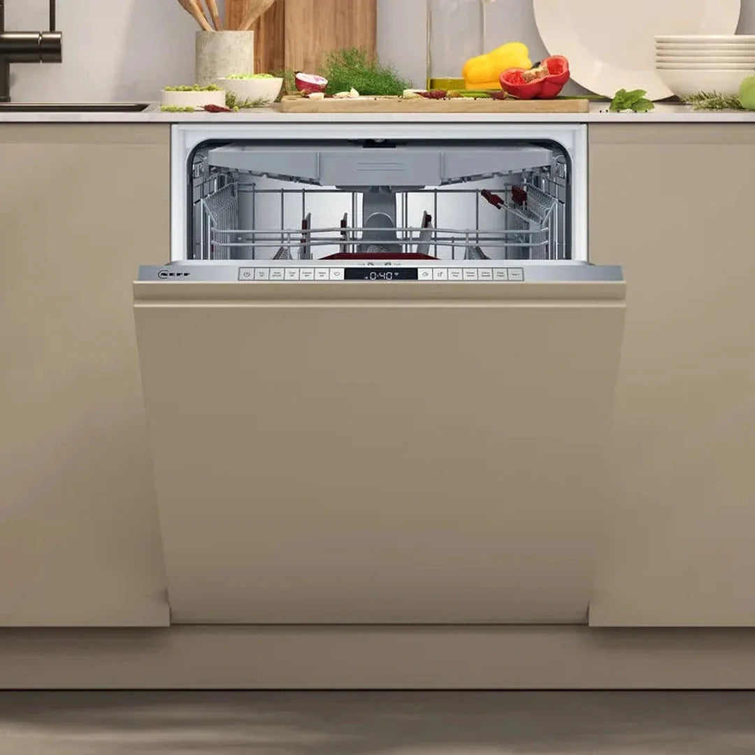 Neff N 50 fully-integrated dishwasher 60 cm | S155ECX07G NEFF Dishwasher Lallys Electrical Ireland
