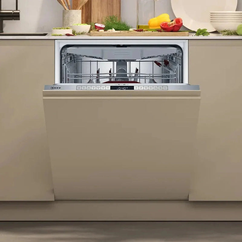 Neff N 50 fully-integrated dishwasher 60 cm | S155ECX07G NEFF Dishwasher Lallys Electrical Ireland