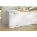 Bosch Series 2 free-standing dishwasher 60 cm White | SMS2HVW67G Bosch Dishwasher Lallys Electrical Ireland