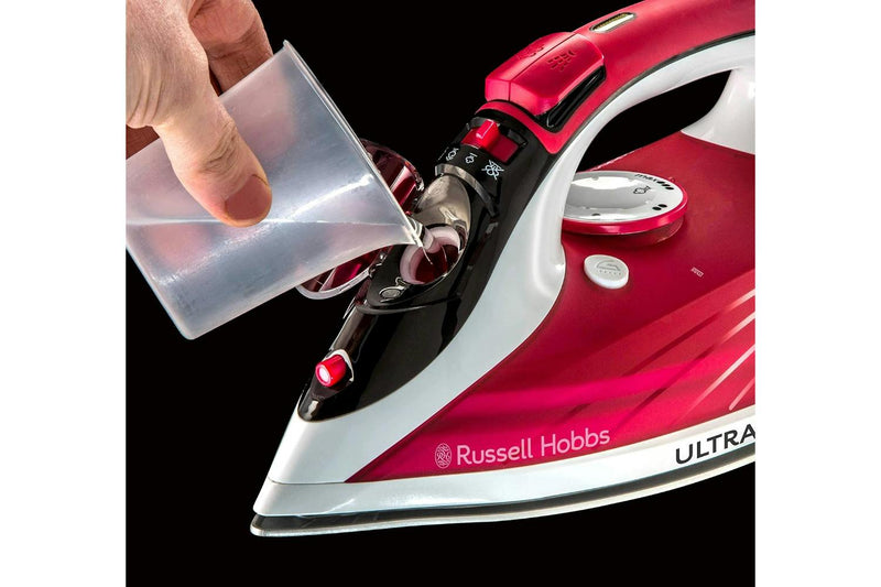 Russell Hobbs Ultra Steam Pro Iron 23990 — 2600 W, Ceramic Soleplate