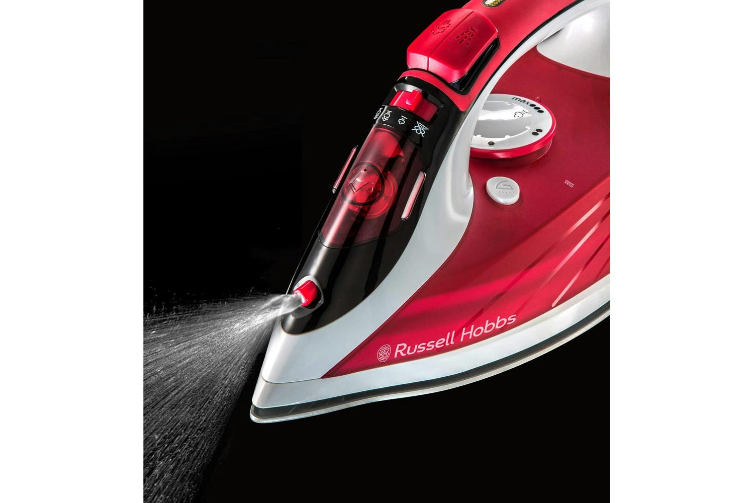Russell Hobbs Ultra Steam Pro Iron 23990 — 2600 W, Ceramic Soleplate