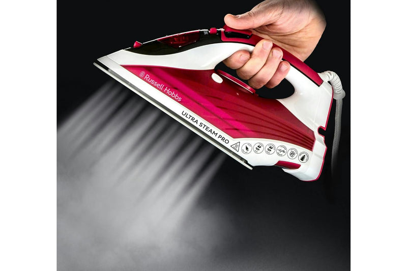 Russell Hobbs Ultra Steam Pro Iron 23990 — 2600 W, Ceramic Soleplate