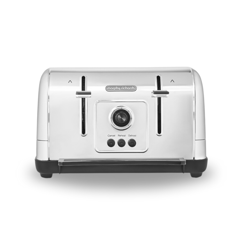 Morphy Richards Venture 4-Slice Toaster Stainless Steel | 240130 product view