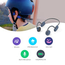 myFirst Headphones BC Wireless Lite - Bone Conduction, 85dB Safe, IP68 Waterproof - Blue | 256-FH8504SA-BE01