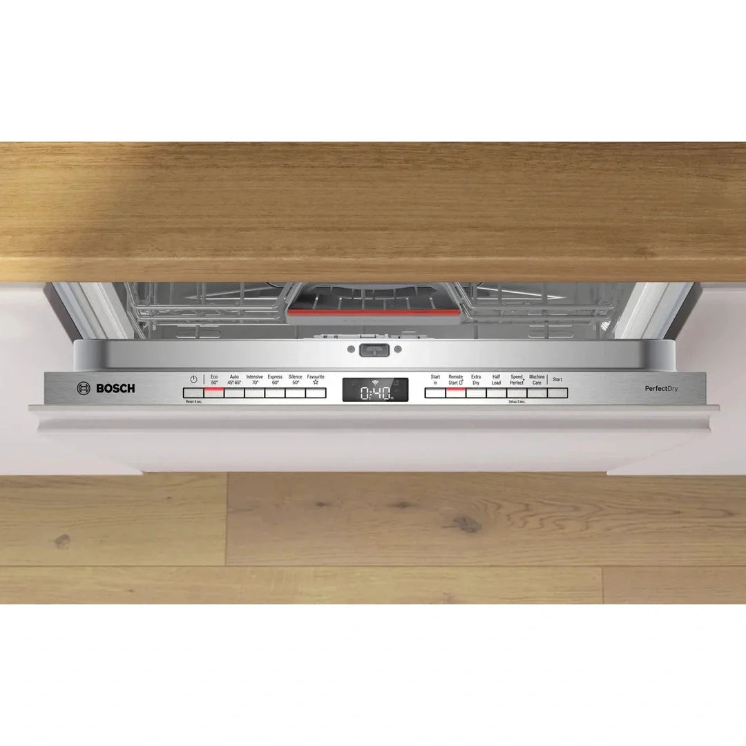 Bosch Series 6 fully-integrated dishwasher 60 cm | SMV6ZCX10G Bosch Dishwasher Lallys Electrical Ireland