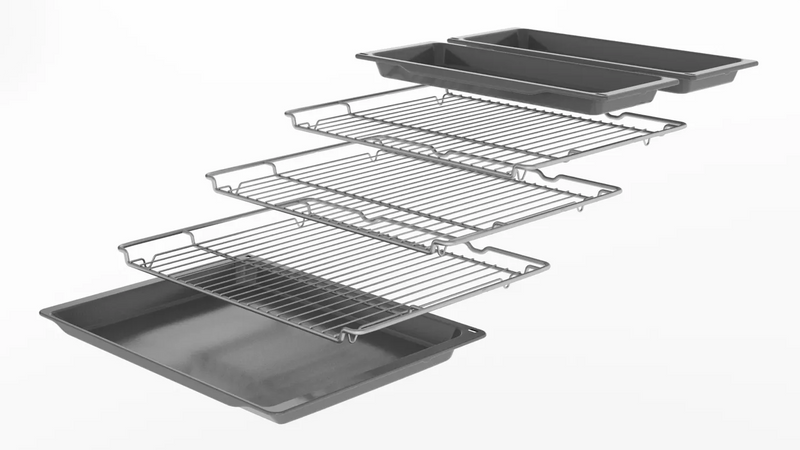 Bosch Series 4 MBS533BS0B Built-In Double Oven (Stainless Steel)