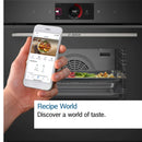 Bosch Series 8 Built-in oven 60 x 60 cm Black | HBG7741B1B Bosch Oven Lallys Electrical Ireland