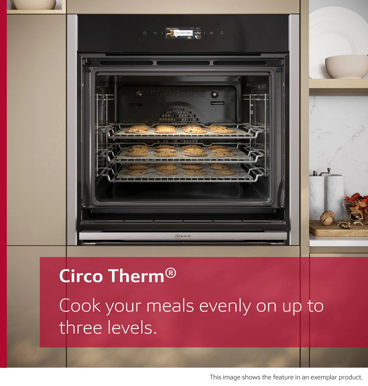 Neff N70 Built-In Single Oven | B54CR71GOB
