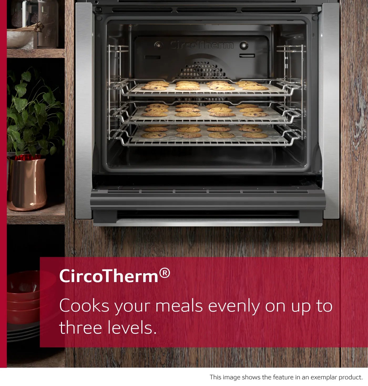 NEFF U1ACE2HN0B N50 Built-In Electric Double Oven (71 L + 34 L, Stainless Steel)