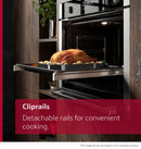 NEFF U1ACE2HN0B N50 Built-In Electric Double Oven (71 L + 34 L, Stainless Steel)