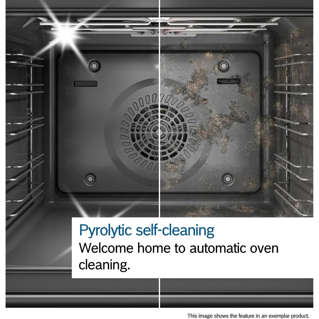 Bosch Series 8 Built-in oven 60 x 60 cm Black | HBG7741B1B Bosch Oven Lallys Electrical Ireland