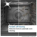 Bosch Series 8 Built-in oven 60 x 60 cm Black | HBG7741B1B Bosch Oven Lallys Electrical Ireland