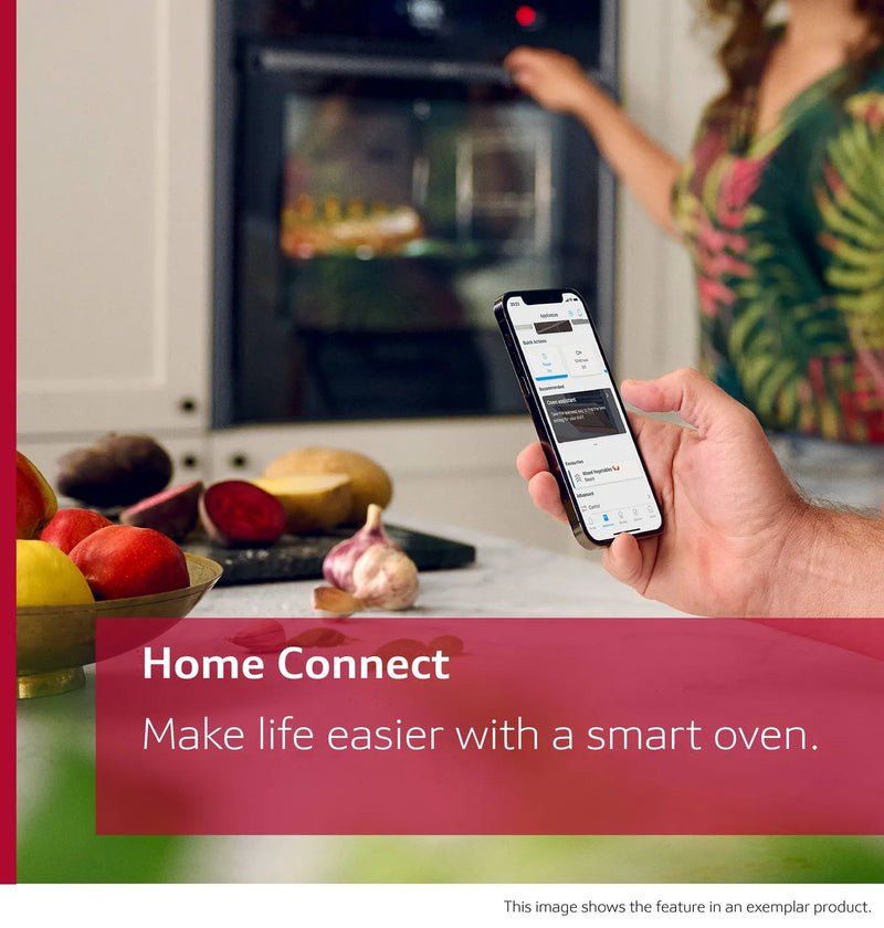 NEFF C24MR21G0B Built-in Compact Oven with Microwave Function (45 L, Graphite-Grey)