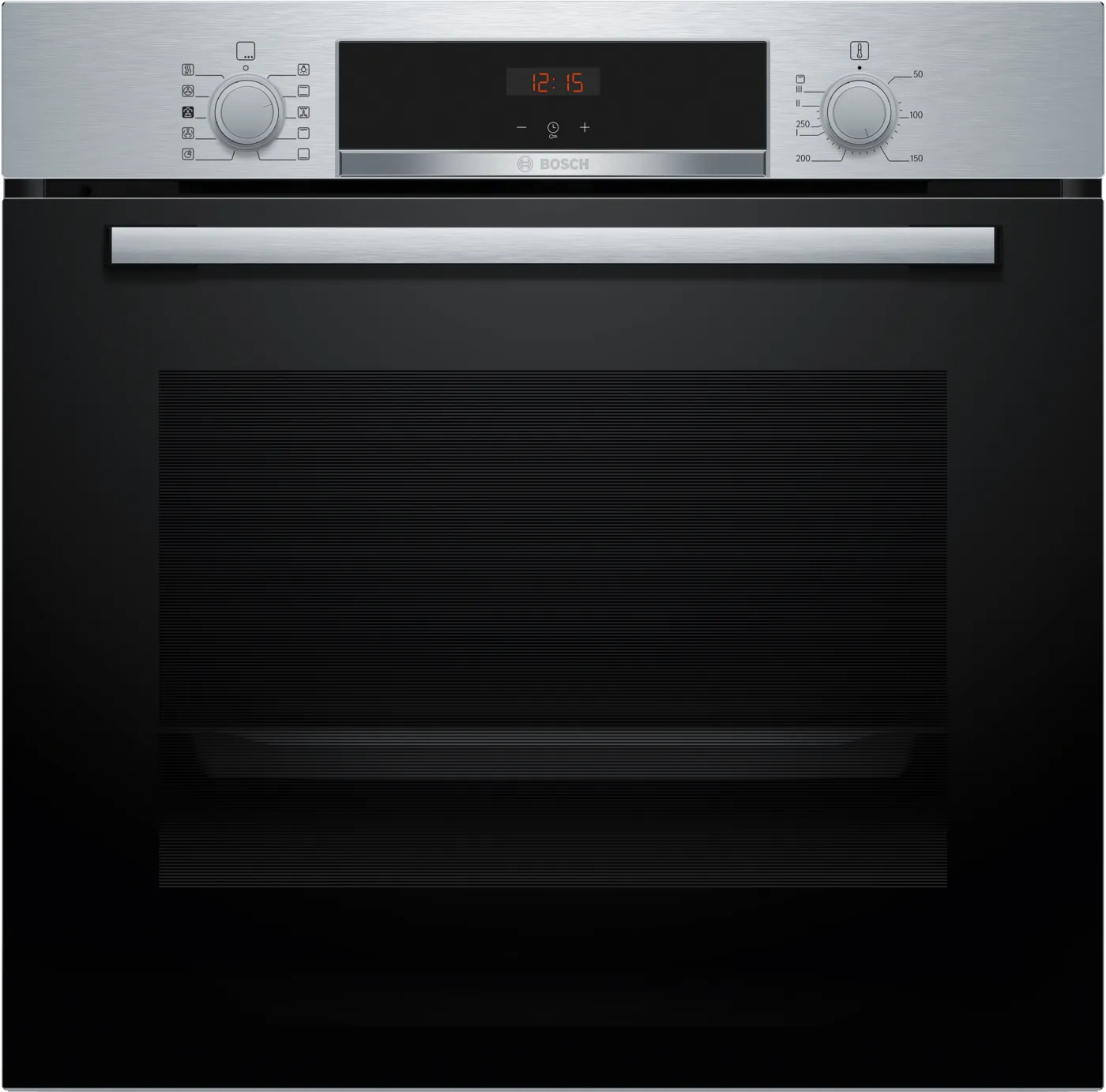 Bosch HQA534BS3B Series 4 Built-in Electric Single Oven (71 L, Stainless Steel)