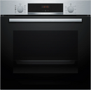 Bosch HQA534BS3B Series 4 Built-in Electric Single Oven (71 L, Stainless Steel)