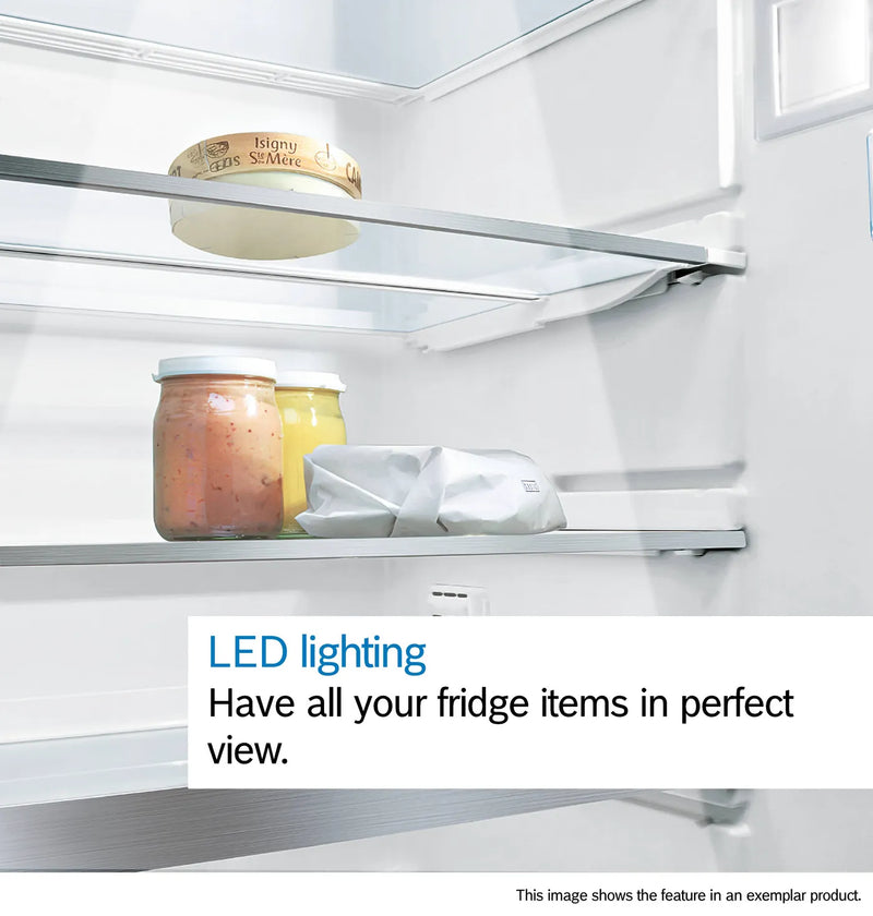 Bosch KIR81VFE0G Series 4 Built-in Larder Fridge (310 L)