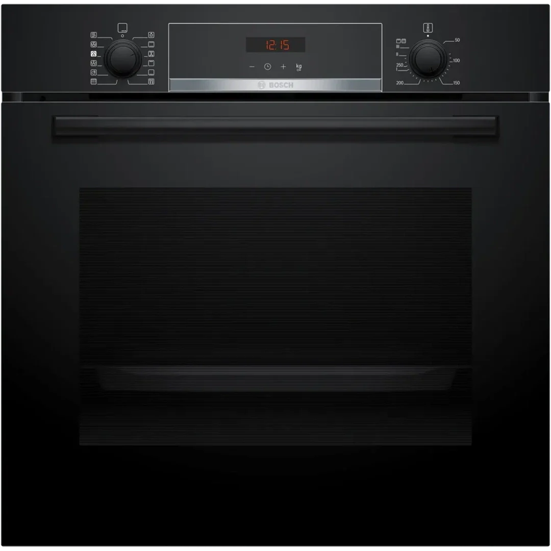 Bosch Built-in oven with added steam function 60 x 60 cm Black | HQA574BB3B Bosch Oven Lallys Electrical Ireland