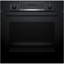 Bosch Built-in oven with added steam function 60 x 60 cm Black | HQA574BB3B Bosch Oven Lallys Electrical Ireland