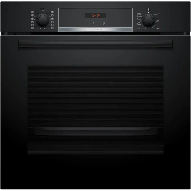 Bosch Built-in oven with added steam function 60 x 60 cm Black | HQA574BB3B Bosch Oven Lallys Electrical Ireland