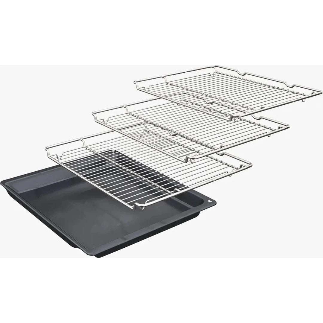 Neff N50 59.4cm Built-In Electric Double Oven – Stainless Steel | U1ACE2AN3B NEFF Oven Lallys Electrical Ireland