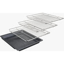 Neff N50 59.4cm Built-In Electric Double Oven – Stainless Steel | U1ACE2AN3B NEFF Oven Lallys Electrical Ireland