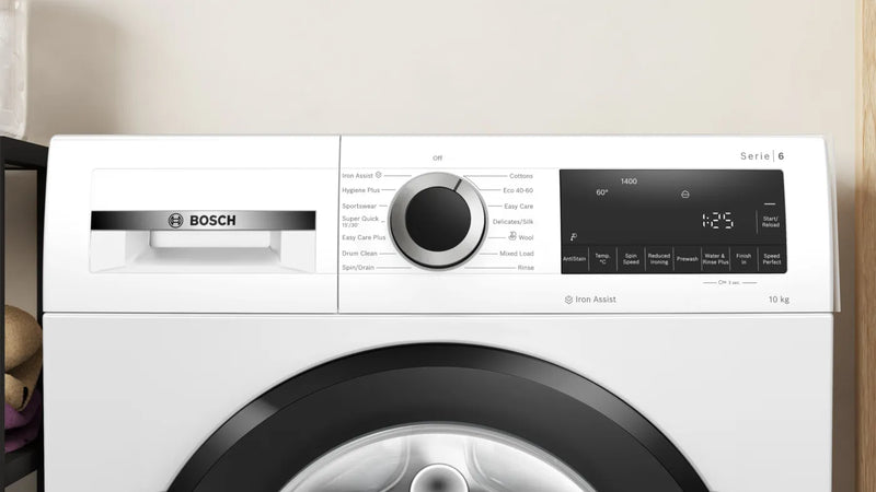 Bosch Series 6 Washing Machine 10 kg / 1400 rpm — WGG254Z1GB