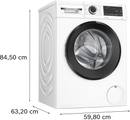 Bosch Series 6 Washing Machine 10 kg / 1400 rpm — WGG254Z1GB