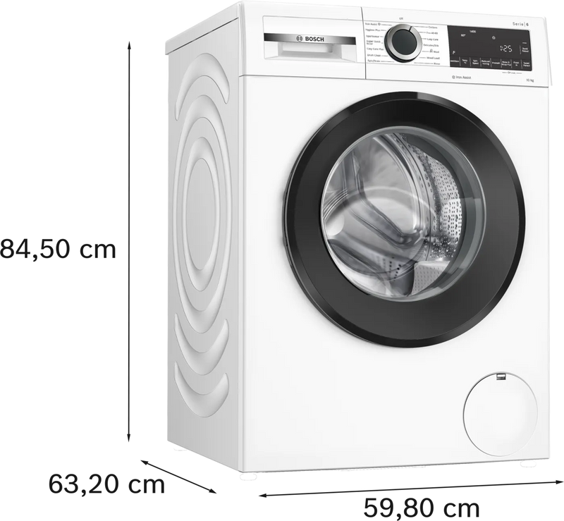 Bosch Series 6 Washing Machine 10 kg / 1400 rpm — WGG254Z1GB