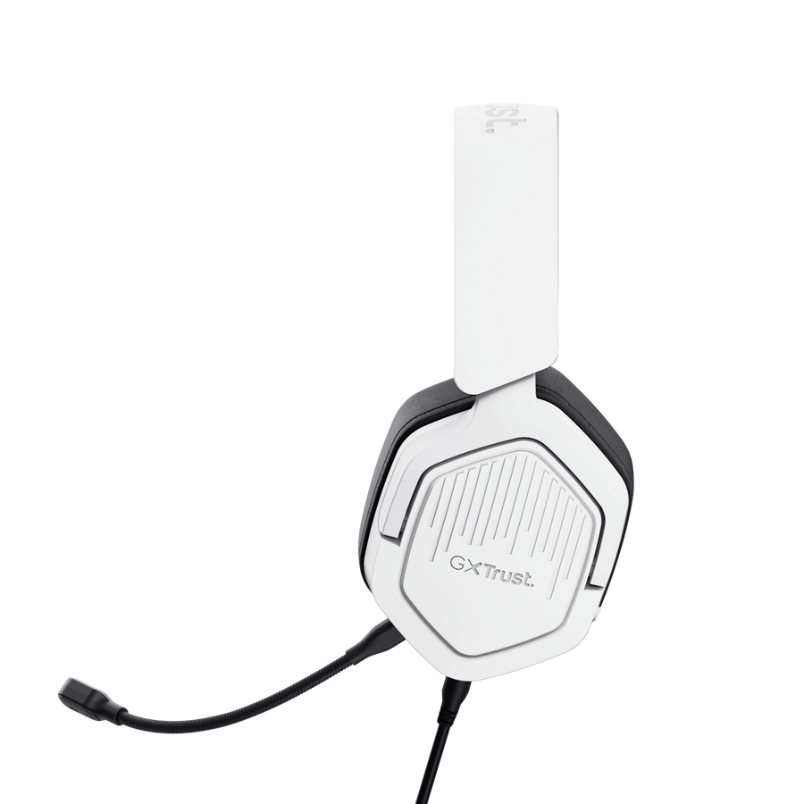 Trust GXT 492W Carus Wired Gaming Headset White | 25448 view 5